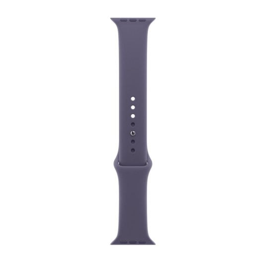 Armband Apple MFFX4ZM/A Purple Fluoroelastomer S/M für Watch 38/40/41mm Edelstahlverschluss