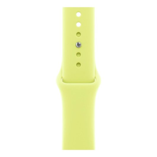 Cinturino Apple MFFT4ZM/A Watch 38/40/41mm Giallo Fluoroelastomero S/M