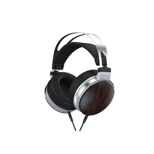 Kopfhörer Vulkkano HC20 Irati kabelgebunden Over-Ear Studio Holz, 50 mm Treiber, Braun