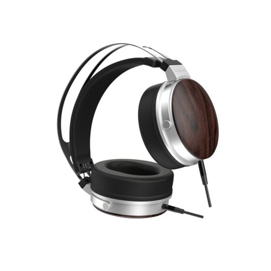 Kopfhörer Vulkkano HC20 Irati kabelgebunden Over-Ear Studio Holz, 50 mm Treiber, Braun