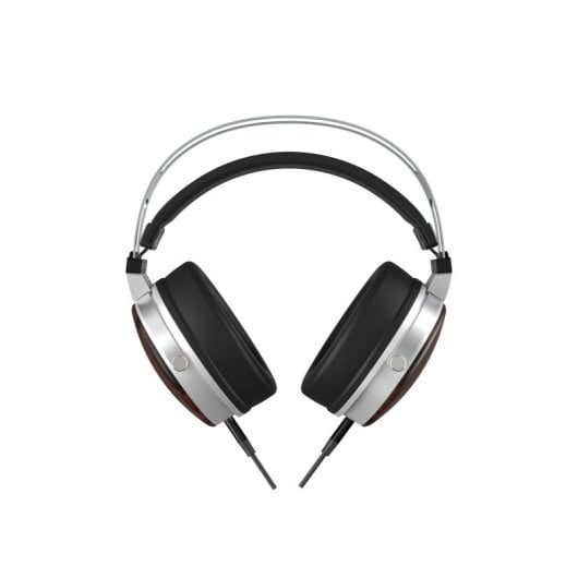 Kopfhörer Vulkkano HC20 Irati kabelgebunden Over-Ear Studio Holz, 50 mm Treiber, Braun