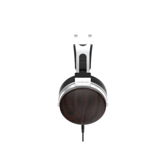 Kopfhörer Vulkkano HC20 Irati kabelgebunden Over-Ear Studio Holz, 50 mm Treiber, Braun