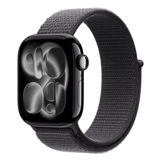 Bracelet Sport Loop Apple MFFG4ZM/A Gris Foncé Nylon Recyclé Apple Watch 38/40/41/42mm