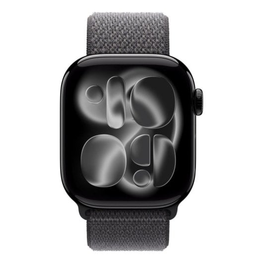 Bracelet Sport Loop Apple MFFG4ZM/A Gris Foncé Nylon Recyclé Apple Watch 38/40/41/42mm