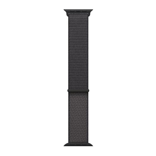 Bracelet Sport Loop Apple MFFG4ZM/A Gris Foncé Nylon Recyclé Apple Watch 38/40/41/42mm