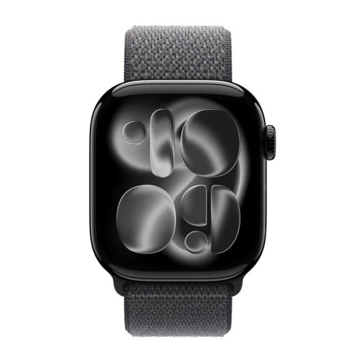 Bracelet Sport Loop Apple MFFG4ZM/A Gris Foncé Nylon Recyclé Apple Watch 38/40/41/42mm