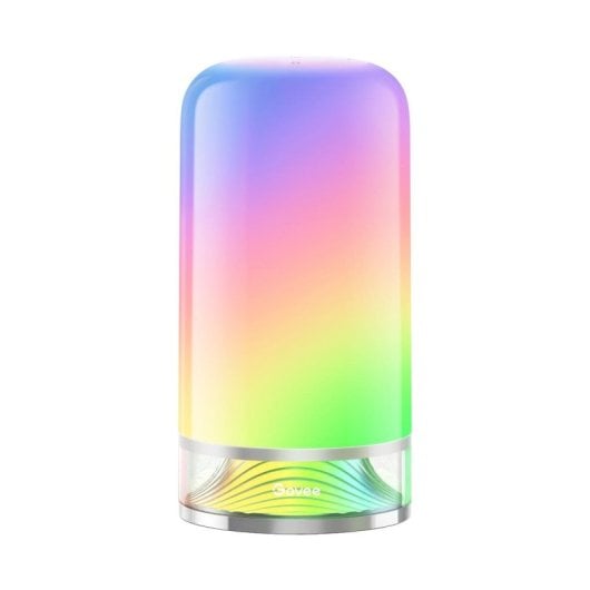 Lámpara de mesa inteligente Govee H6022 Wi-Fi Bluetooth Gris Multicolor 2700K-6500K