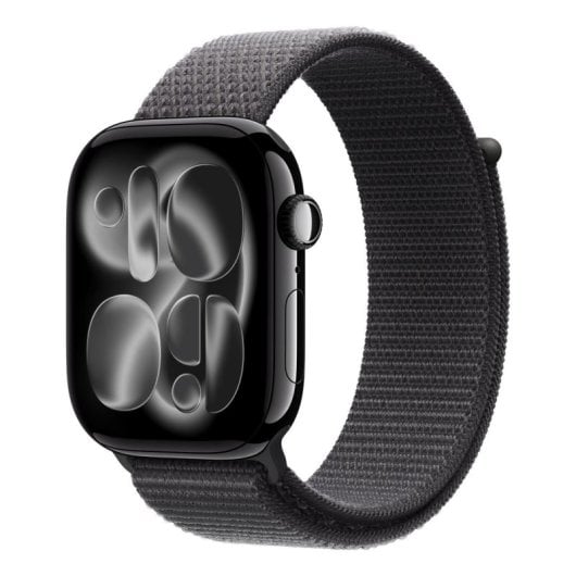 Cinturino Apple MFFM4ZM/A Loop Sportiva Nylon Riciclato Grigio Scuro 44/45/46/49mm