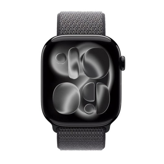 Cinturino Apple MFFM4ZM/A Loop Sportiva Nylon Riciclato Grigio Scuro 44/45/46/49mm