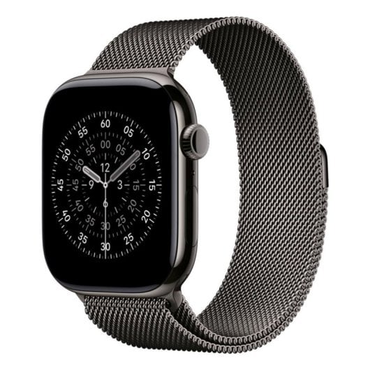Cinturino Apple MGJ74ZM/A Milanese Loop Acciaio Inox Colore Slate M/L Magnetico