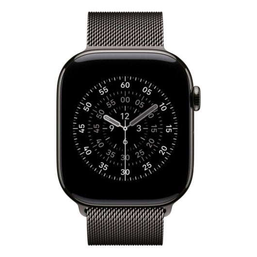 Cinturino Apple MGJ74ZM/A Milanese Loop Acciaio Inox Colore Slate M/L Magnetico