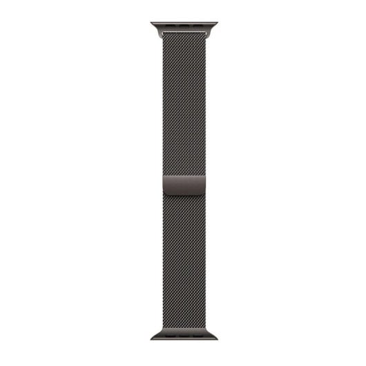 Cinturino Apple MGJ74ZM/A Milanese Loop Acciaio Inox Colore Slate M/L Magnetico