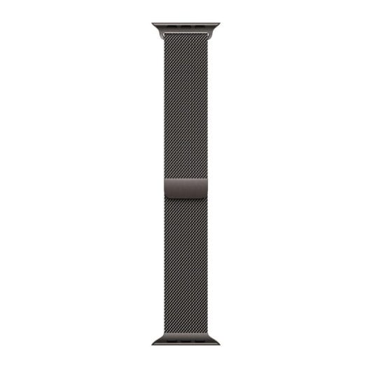 Cinturino Milanese Loop Apple MGHX4ZM/A acciaio inox colore ardesia 38-41mm
