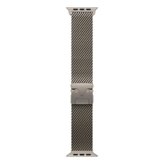 Cinturino Apple MGHP4ZM/A Titanio Milanese Loop per Apple Watch 44 45 46 49 mm