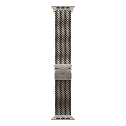 Cinturino Apple MGHP4ZM/A Titanio Milanese Loop per Apple Watch 44 45 46 49 mm