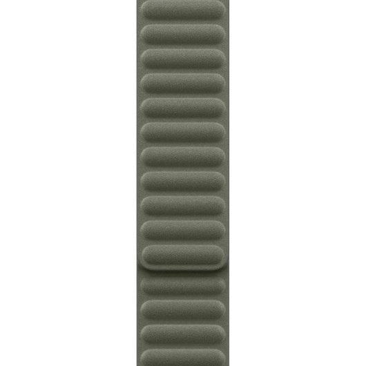 Cinturino Apple MGDL4ZM/A poliestere salvia/grigio chiusura magnetica M/L