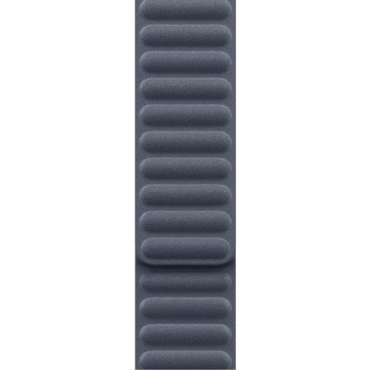 Cinturino Apple MGDC4ZM/A Magnete Intrecciato Navy Poliestere M/L