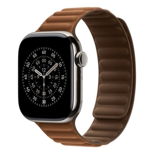 Cinturino Apple MGD84ZM/A Caramel S/M Poliestere Chiusura Magnetica per Watch 38/40/41/42 mm