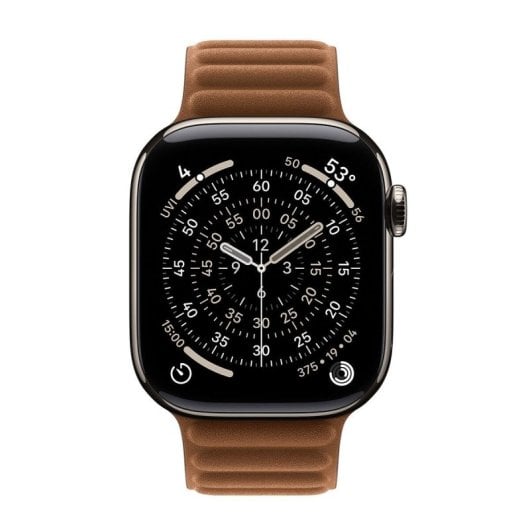 Cinturino Apple MGD84ZM/A Caramel S/M Poliestere Chiusura Magnetica per Watch 38/40/41/42 mm