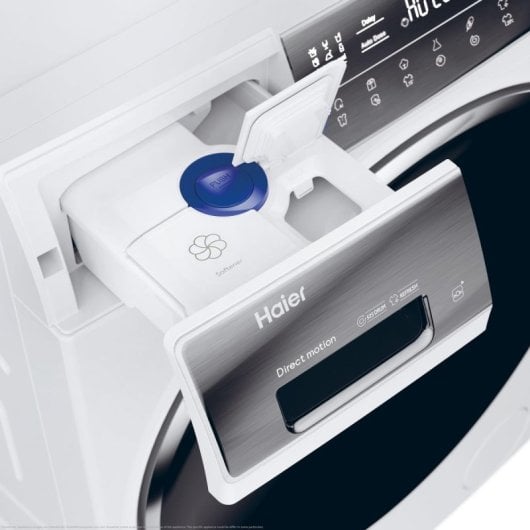 Lavasecadora Haier 10kg A HWD100-BD14979NU1 con autodosificación y motor Direct Motion