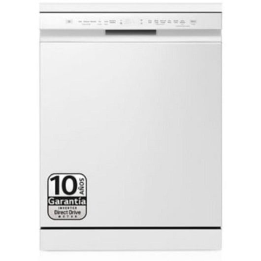 Lavavajillas LG DF355FW 14 Serviços Classe C com QuadWash e Wi-Fi