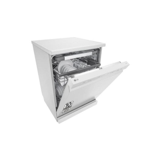 Lavavajillas LG DF355FW 14 Serviços Classe C com QuadWash e Wi-Fi