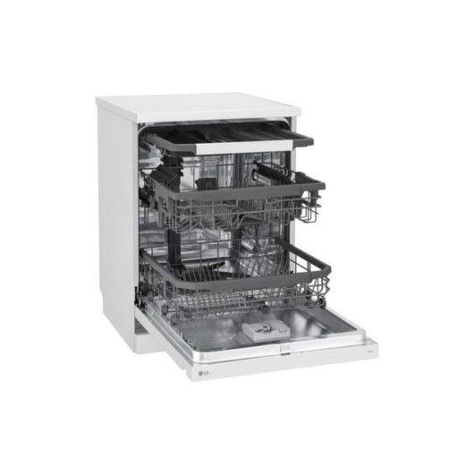 Lavavajillas LG DF355FW 14 Serviços Classe C com QuadWash e Wi-Fi