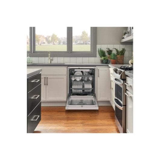 Lavavajillas LG DF355FW 14 Serviços Classe C com QuadWash e Wi-Fi