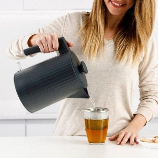 Bollitore Taurus Jonic Tea 1,7L 2200W Base 360° Grigio senza BPA