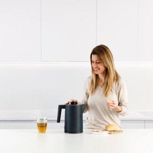 Bollitore Taurus Jonic Tea 1,7L 2200W Base 360° Grigio senza BPA