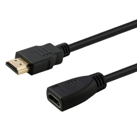 Cable HDMI Savio CL-132 1m Alta Velocidad v1.4 Macho-Hembra 4K ARC
