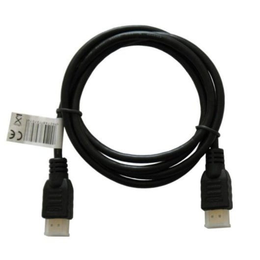 Cable HDMI Savio CL-37 1m Negro 4K 3D Chapado Oro ARC Ethernet