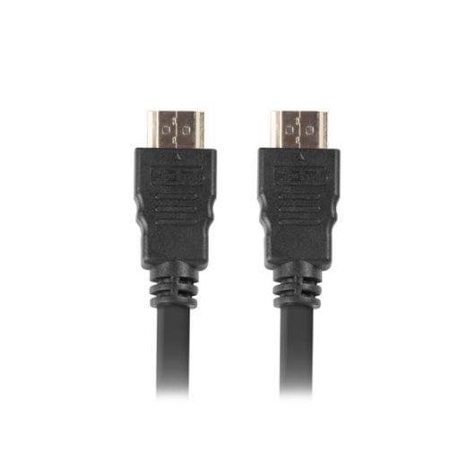 Cable HDMI Lanberg CA-HDMI-10CC-0200-BK 20 m Macho-Macho Oro Negro