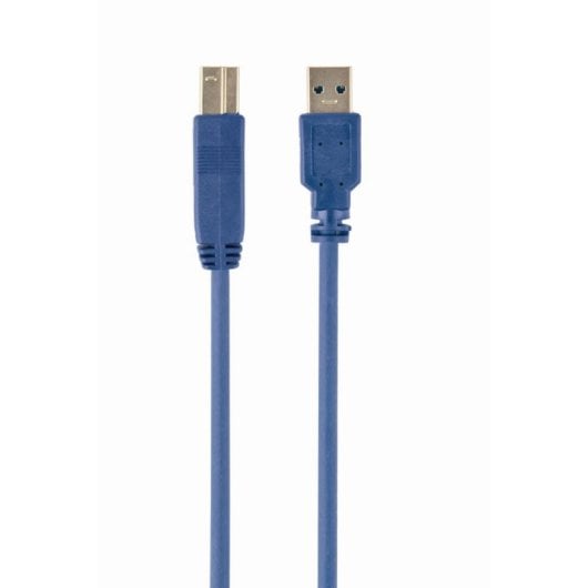 Cable USB Gembird CCP-USB3-AMBM-6 1,83 m Azul USB 3.0 Macho-Macho