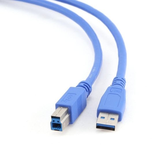 Cable USB Gembird CCP-USB3-AMBM-6 1,83 m Azul USB 3.0 Macho-Macho