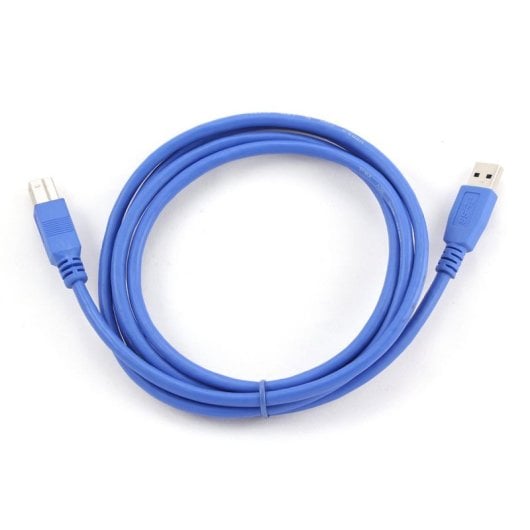 Cable USB Gembird CCP-USB3-AMBM-6 1,83 m Azul USB 3.0 Macho-Macho