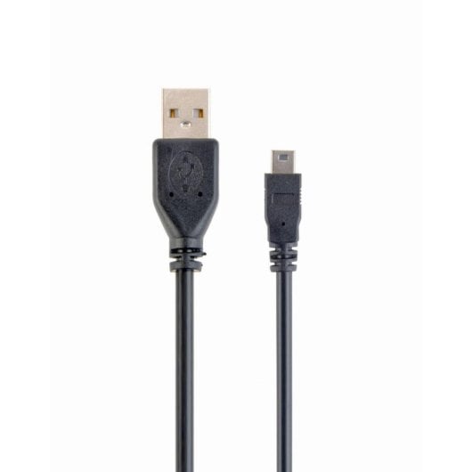 Cable USB Gembird CC-USB2-AMBM-6 Negro 1,8 m Chapado en Oro