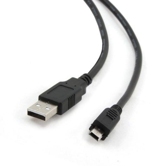 Cable USB Gembird CC-USB2-AMBM-6 Negro 1,8 m Chapado en Oro