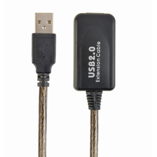 USB-Verlängerungskabel Gembird UAA-005 schwarz 5 m USB 2.0 Male/Female