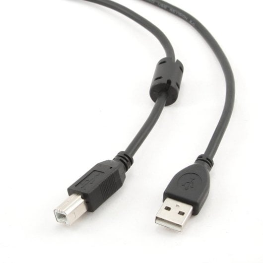 Cable USB Gembird CC-USB2-AMBM-10 Premium 3m A Macho a B Macho Negro