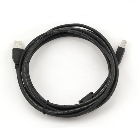 Cable USB Gembird CC-USB2-AMBM-10 Premium 3m A Macho a B Macho Negro