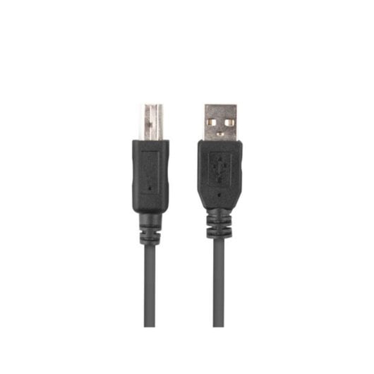 Cavo USB Lanberg CA-USBA-15CU-0010-BK 1 m USB 2.0 Nero
