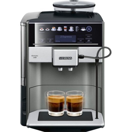 Máquina de Café Automática Siemens EQ.6 TE655203RW 1,7L 19 bar moinho integrado