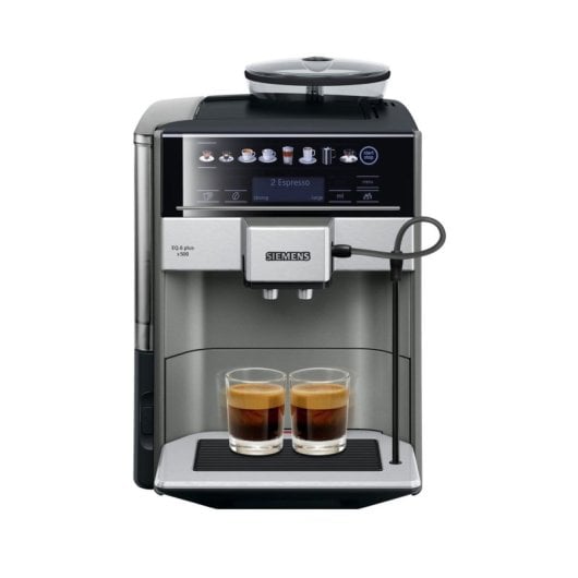 Máquina de Café Automática Siemens EQ.6 TE655203RW 1,7L 19 bar moinho integrado