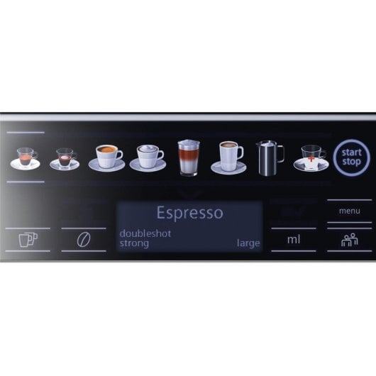 Máquina de Café Automática Siemens EQ.6 TE655203RW 1,7L 19 bar moinho integrado