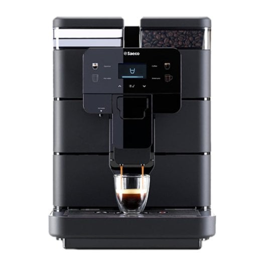 Caffettiera Semi-Automatica Saeco New Royal Black 2,5L Mulino Integrato Touch
