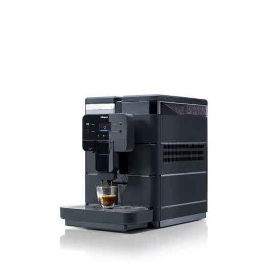 Caffettiera Semi-Automatica Saeco New Royal Black 2,5L Mulino Integrato Touch