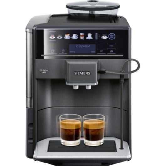 Cafetera Automática Siemens EQ.6 TE654319RW 1,7 L 15 bares con molinillo y espumador