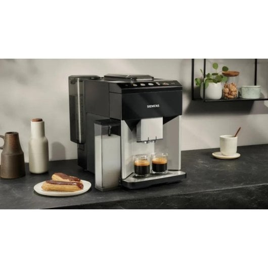 Cafetera Automática Siemens EQ.500 TQ513R01 1,9 L 15 bares con molinillo cerámico
