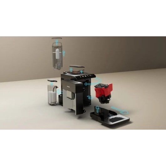 Cafetera Automática Siemens EQ.500 TQ513R01 1,9 L 15 bares con molinillo cerámico